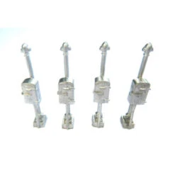 Showcase Miniatures 2110 - Pole Relay (Qty 4) - HO Scale Kit