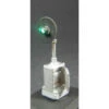 Showcase Miniatures 2196 - Short Cabinet Mount Dwarf Signal (type SA) - HO Scale Kit