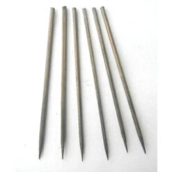 Showcase Miniatures 23012-Poles-6 - 40ft Power Poles (Poles Only) - HO Scale Kit