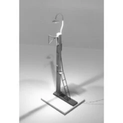 Showcase Miniatures 2322LED - Lamp And LED Kit For HO Train Order Signal Hoop Pole - HO Scale Kit