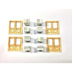 Showcase Miniatures 2332 - Window AC Units - HO Scale Kit