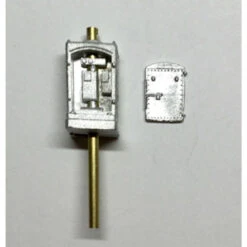 Showcase Miniatures 2340 - US & S Single Door Cabinet - HO Scale Kit