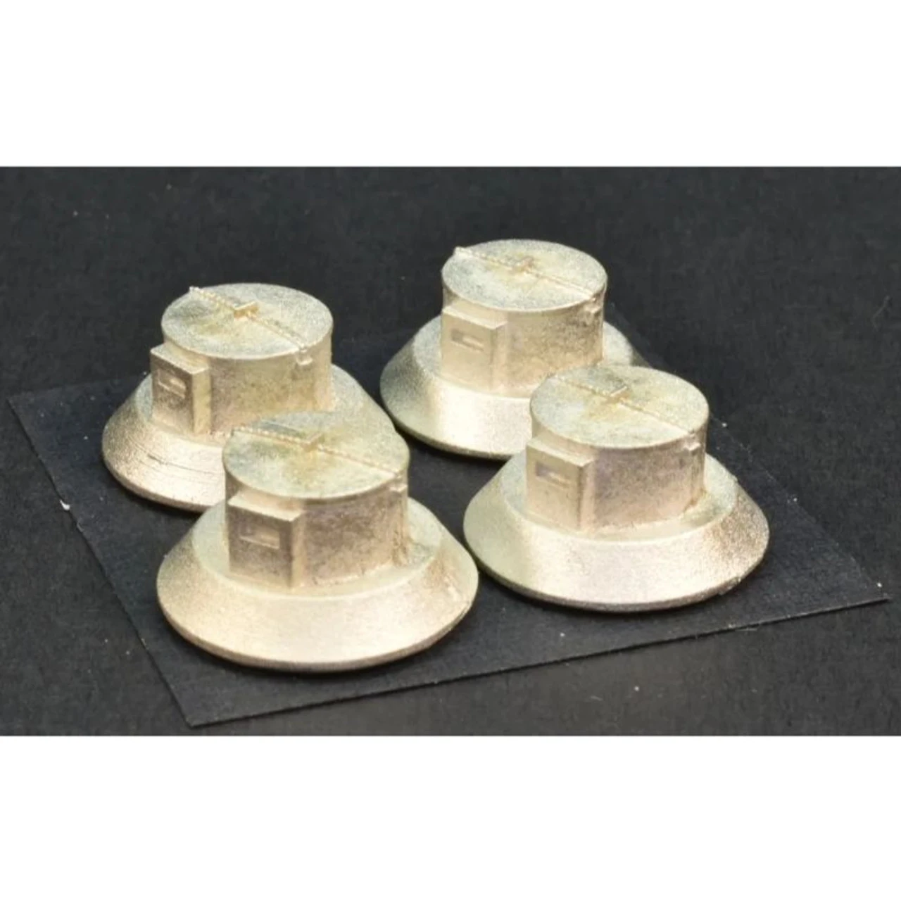 Showcase Miniatures 2348 - Battery Vaults - HO Scale Kit 1 Showcase Miniatures 2348 - Battery Vaults - HO Scale Kit