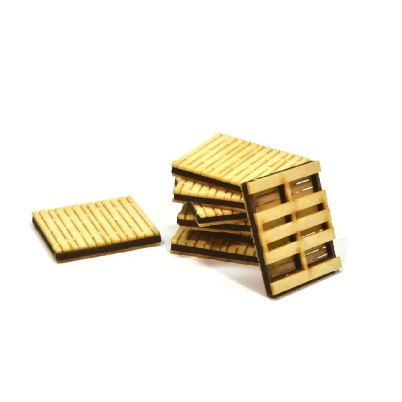 Showcase Miniatures 2360 - Freight Pallets - HO Scale Kit 1 Showcase Miniatures 2360 - Freight Pallets - HO Scale Kit