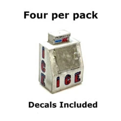 Showcase Miniatures 2361 - Ice Bins - HO Scale Kit