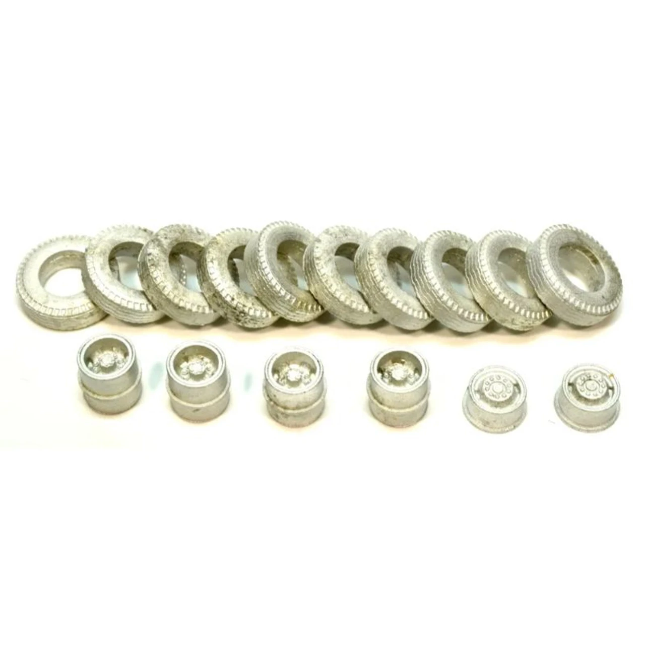 Showcase Miniatures 3011 - Budd Steel Wheel Set - HO Scale Kit 1 Showcase Miniatures 3011 - Budd Steel Wheel Set - HO Scale Kit