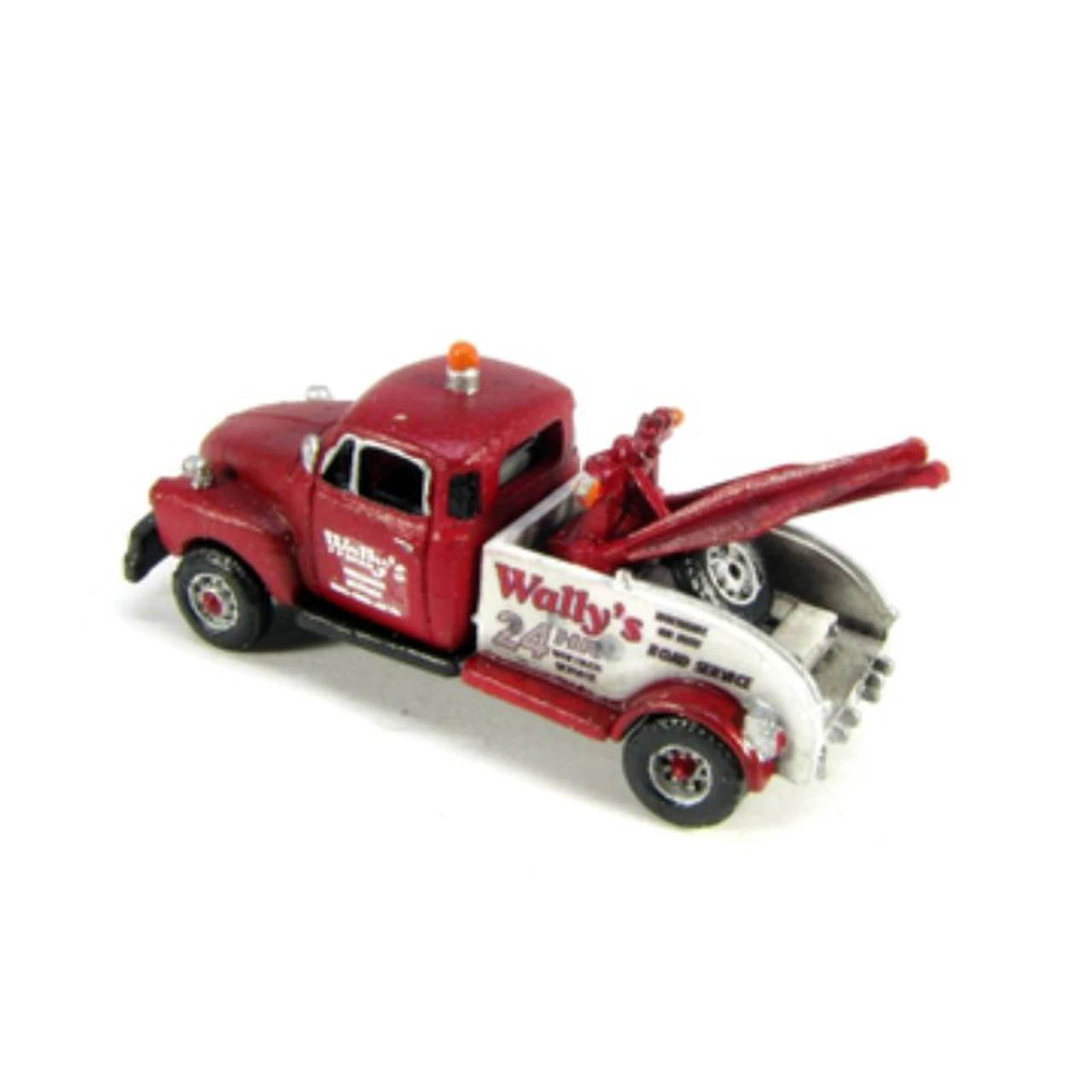 Showcase Miniatures 31 - Wally's Tow Truck - N Scale Kit 1 Showcase Miniatures 31 - Wally's Tow Truck - N Scale Kit