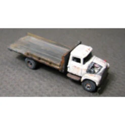 Showcase Miniatures 38 - Distressed Flatbed "I" Type - N Scale Kit