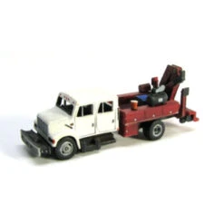 Showcase Miniatures 48 - I Type Crew Cab MOW - N Scale Kit