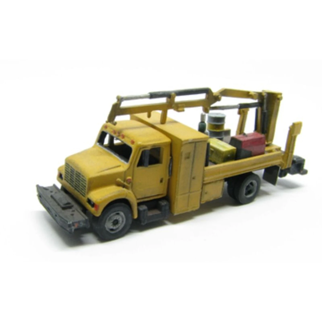 Showcase Miniatures 49 - I Type MOW W/ Material Handling Crane - N Scale Kit 1 Showcase Miniatures 49 - I Type MOW W/ Material Handling Crane - N Scale Kit