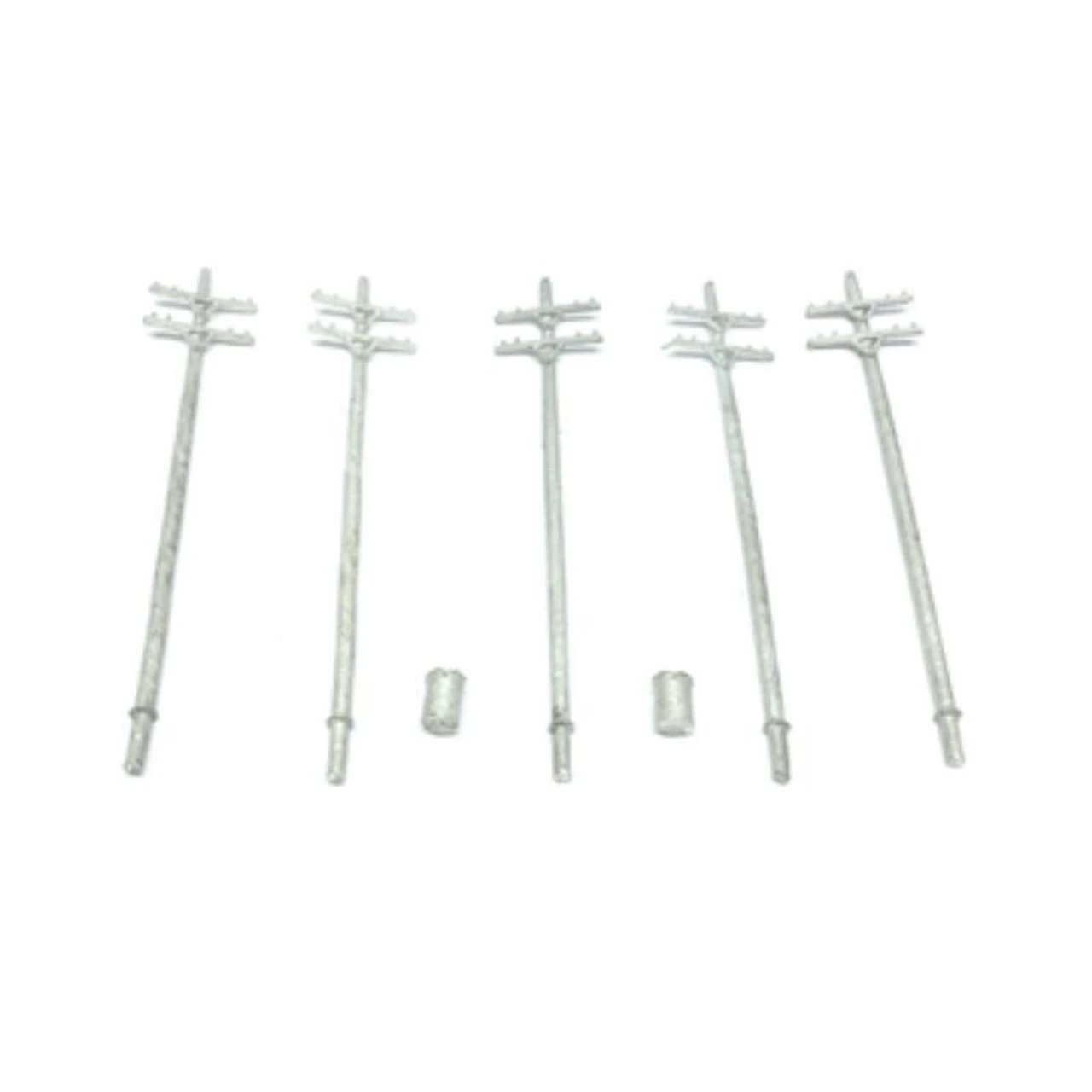 Showcase Miniatures 503 - 30' Power Pole Set - N Scale Kit 1 Showcase Miniatures 503 - 30' Power Pole Set - N Scale Kit