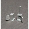 Showcase Miniatures 506 - US&S Style Single Door Relay Cabinets - N Scale Kit