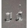 Showcase Miniatures 508 - GRS Style Relay Cabinets - N Scale Kit
