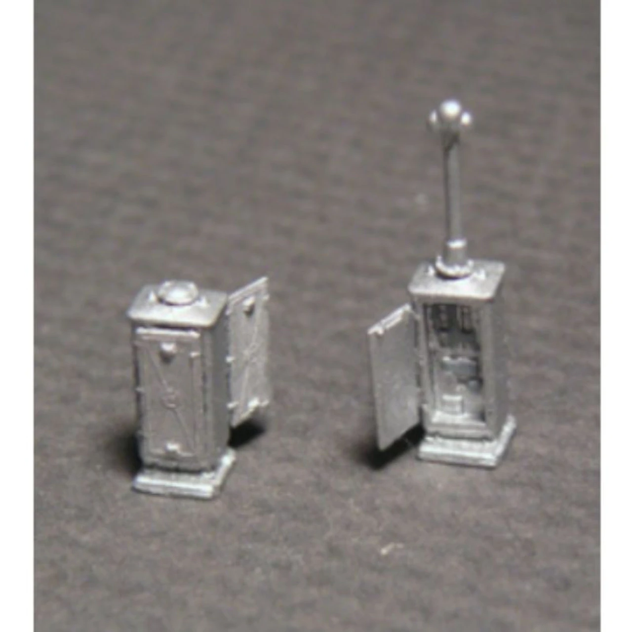 Showcase Miniatures 508 - GRS Style Relay Cabinets - N Scale Kit 1 Showcase Miniatures 508 - GRS Style Relay Cabinets - N Scale Kit