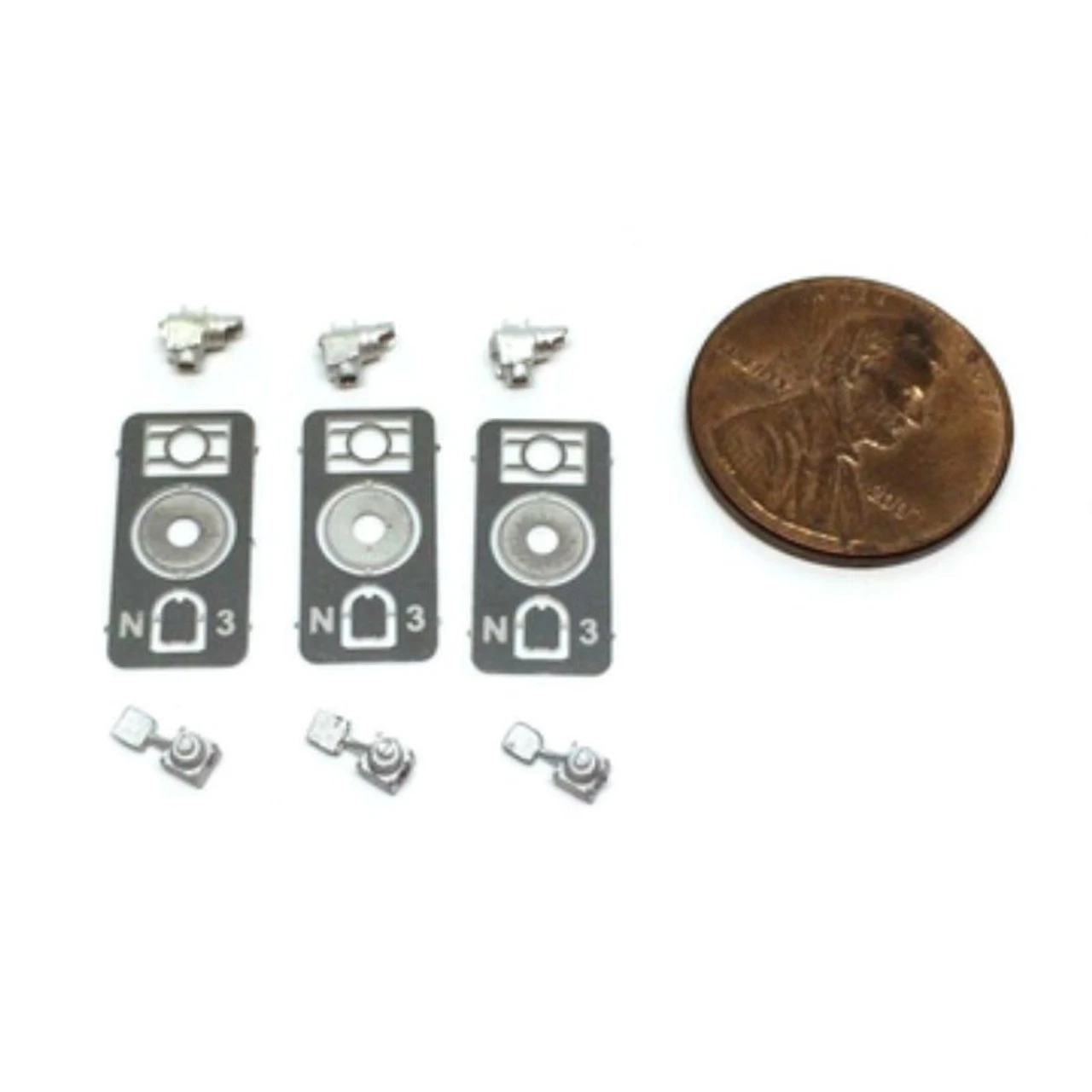 Showcase Miniatures 513 - Dwarf Signals (Qty 3) - N Scale Kit 1 Showcase Miniatures 513 - Dwarf Signals (Qty 3) - N Scale Kit