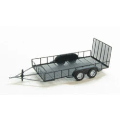 Showcase Miniatures 531 - 8' X 16' Utility Trailer - N Scale Kit