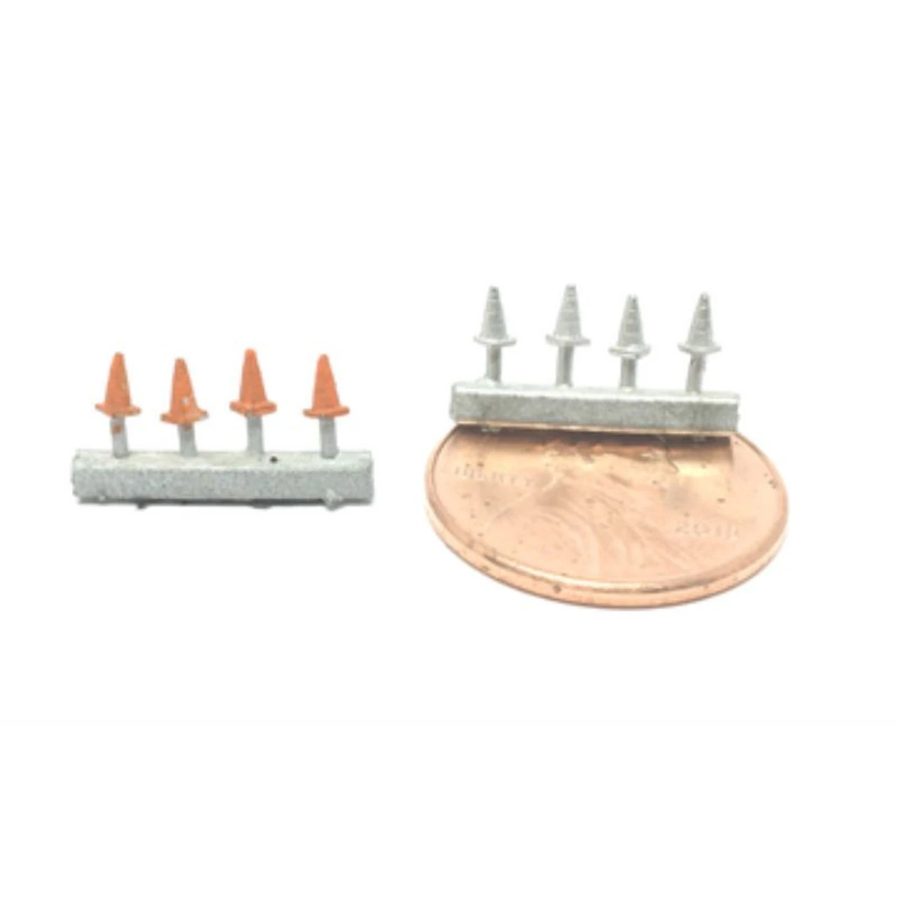 Showcase Miniatures 539 - Traffic Safety Cones (28) - N Scale Kit 1 Showcase Miniatures 539 - Traffic Safety Cones (28) - N Scale Kit