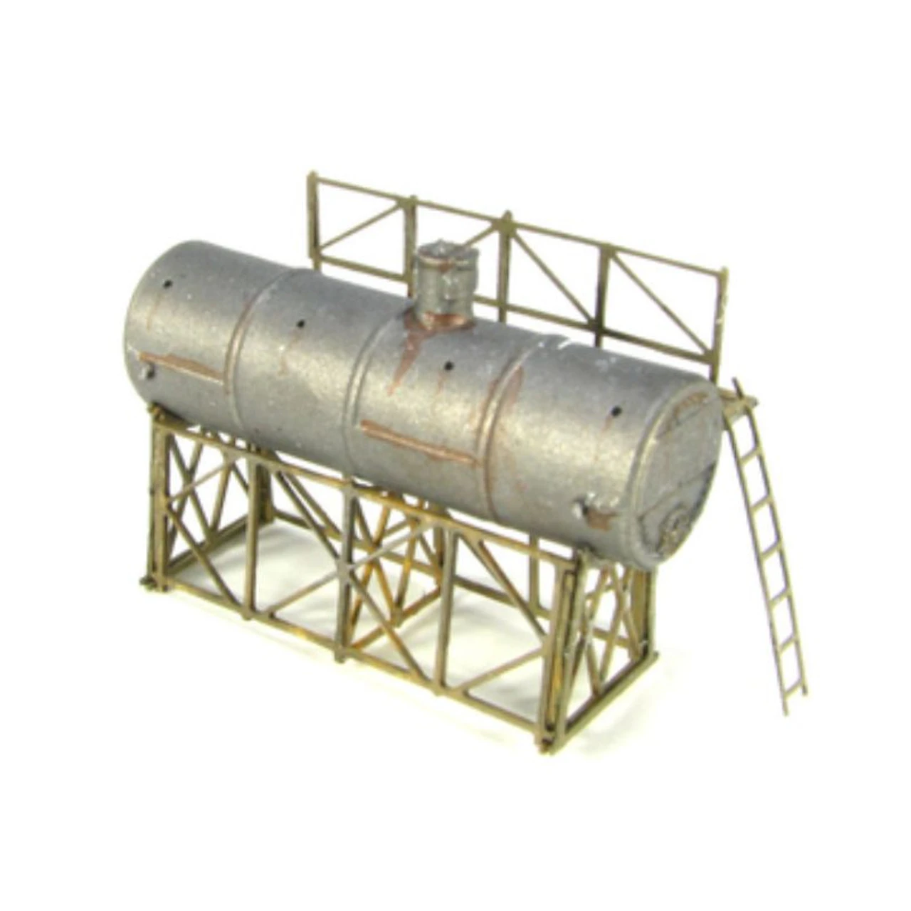 Showcase Miniatures 546 - Branch Line Fuel Tank - N Scale Kit 1 Showcase Miniatures 546 - Branch Line Fuel Tank - N Scale Kit