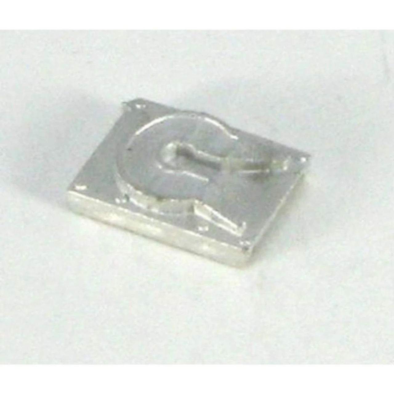 Showcase Miniatures 548 - 5th Wheel Plates - N Scale Kit 1 Showcase Miniatures 548 - 5th Wheel Plates - N Scale Kit