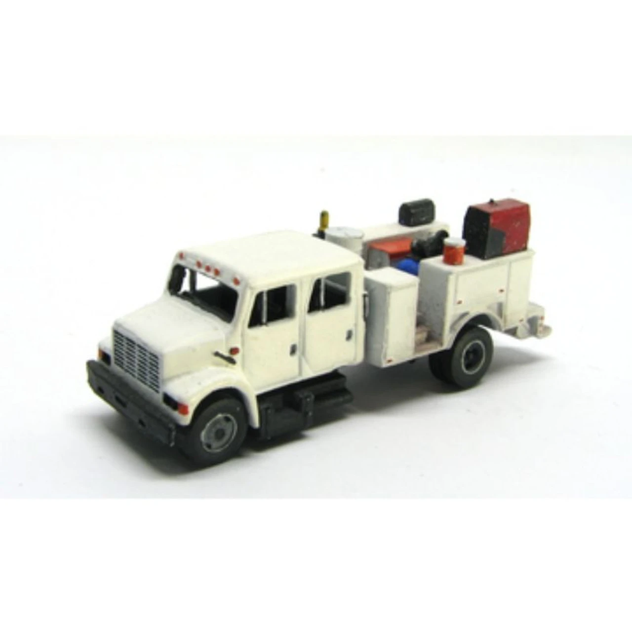 Showcase Miniatures 54 - I Type Crew Cab Equipment Service Truck - N Scale Kit 1 Showcase Miniatures 54 - I Type Crew Cab Equipment Service Truck - N Scale Kit