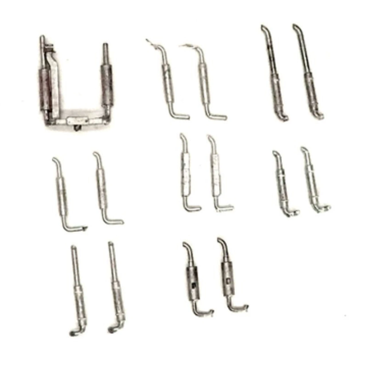 Showcase Miniatures 552 - Exhaust Pipes - N Scale Kit 1 Showcase Miniatures 552 - Exhaust Pipes - N Scale Kit