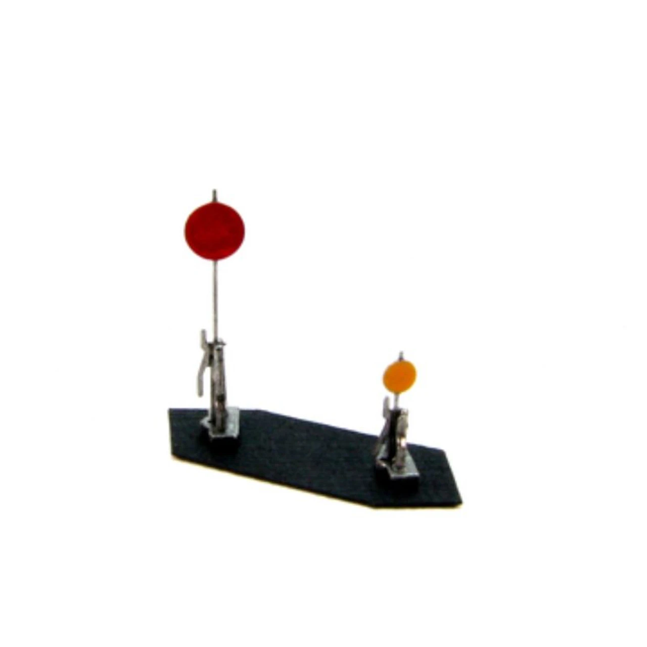 Showcase Miniatures 556 - SP Common Standard High And Low Switch Stands Kit - N Scale Kit 1 Showcase Miniatures 556 - SP Common Standard High And Low Switch Stands Kit - N Scale Kit