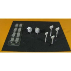 Showcase Miniatures 557 - Mailbox Set - N Scale Kit