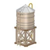 Showcase Miniatures 568 - Rooftop Water Tank (Small) - N Scale Kit