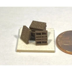 Showcase Miniatures 572 - Freight Pallets - N Scale Kit