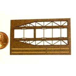 Showcase Miniatures 573 - Auto Ramp - N Scale Kit