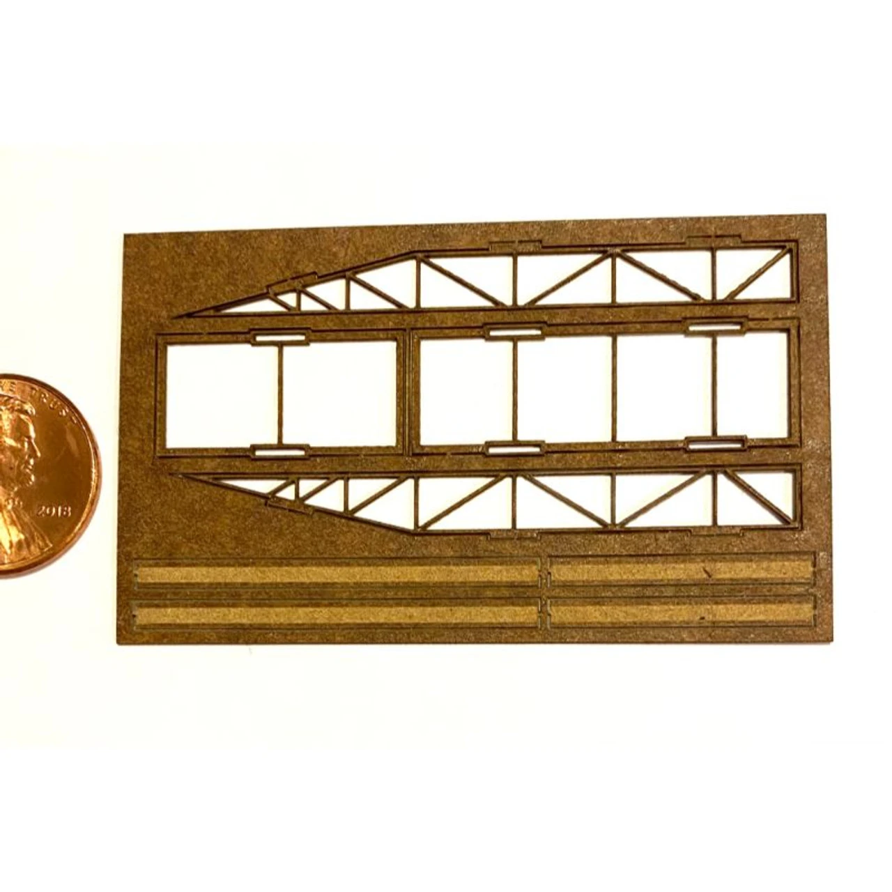 Showcase Miniatures 573 - Auto Ramp - N Scale Kit 1 Showcase Miniatures 573 - Auto Ramp - N Scale Kit