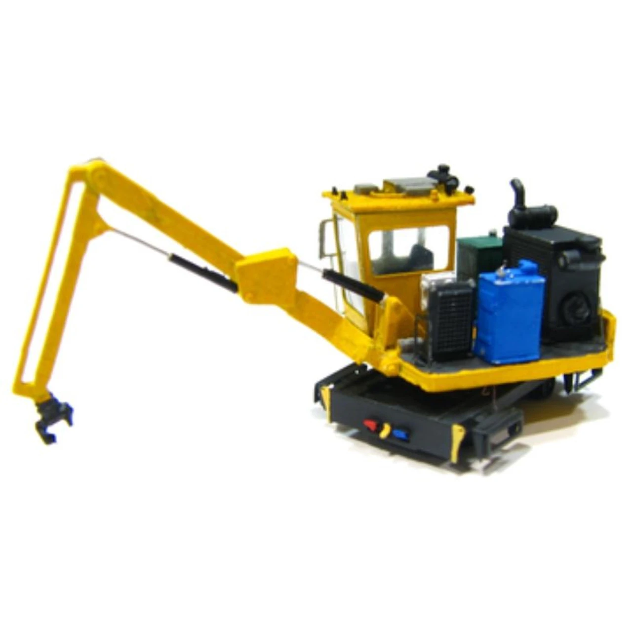 Showcase Miniatures 68 - Kershaw Tie Crane - N Scale Kit 1 Showcase Miniatures 68 - Kershaw Tie Crane - N Scale Kit