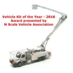 Showcase Miniatures 75 - FL-M2 Class Utility Bucket Truck - N Scale Kit