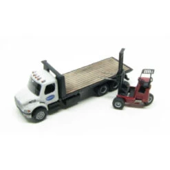 Showcase Miniatures 83 - FL-M2 Class 20ft Local Deliver Flatbed - N Scale Kit