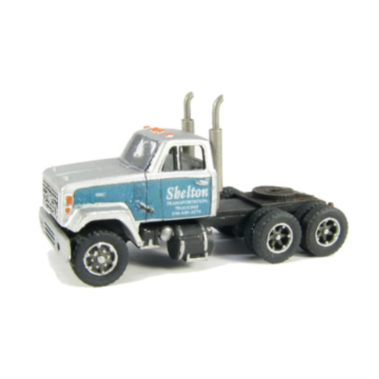 Showcase Miniatures 87 - 70's GMC 9500 (Long Hood) - N Scale Kit 1 Showcase Miniatures 87 - 70's GMC 9500 (Long Hood) - N Scale Kit