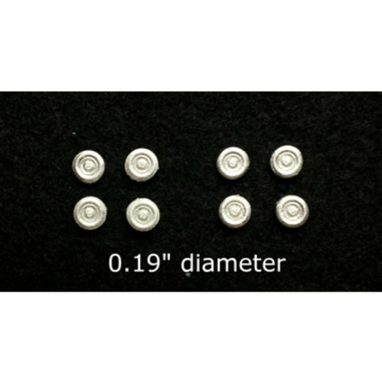 Showcase Miniatures W19001 - Small Pickup Truck Weheels - N Scale Kit 1 Showcase Miniatures W19001 - Small Pickup Truck Weheels - N Scale Kit