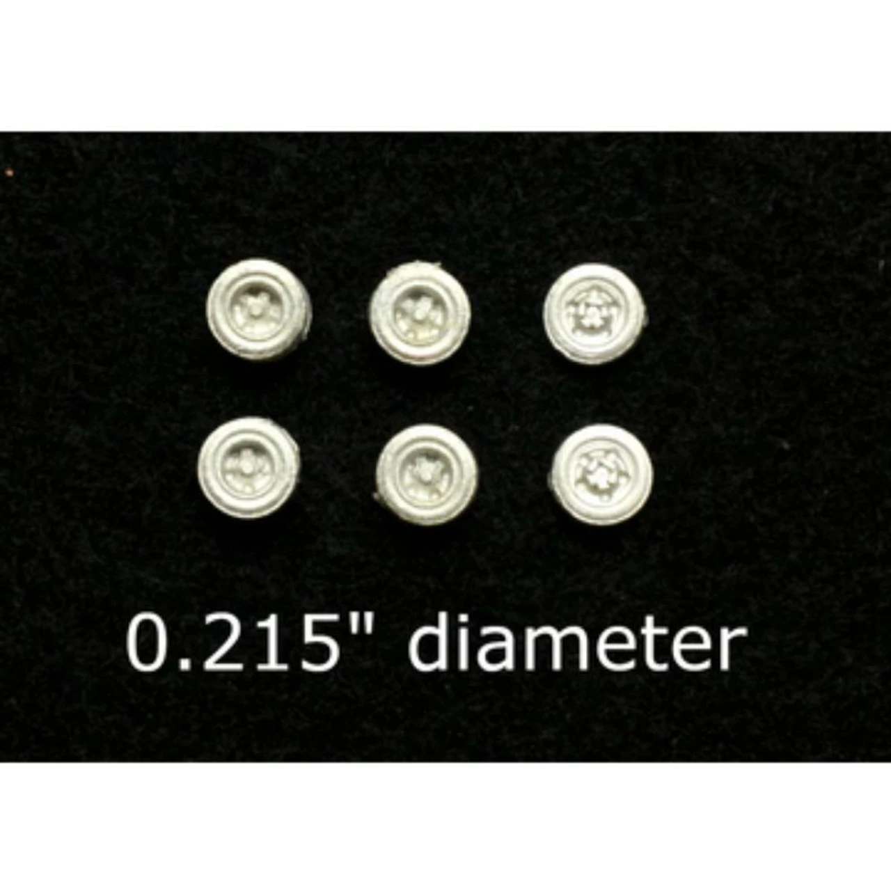 Showcase Miniatures W21501 - Vintage Steel Wheels - N Scale Kit 1 Showcase Miniatures W21501 - Vintage Steel Wheels - N Scale Kit