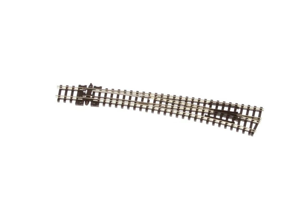 PECO SL-386 - Code 80 Right Hand Curved Turnout (Insulfrog) - N Scale 1 PECO SL-386 - Code 80 Right Hand Curved Turnout (Insulfrog) - N Scale