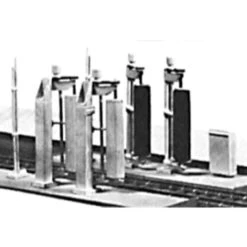 Stewart Products 1106 - 6 Brush Car Washer Kit - N Scale Kit