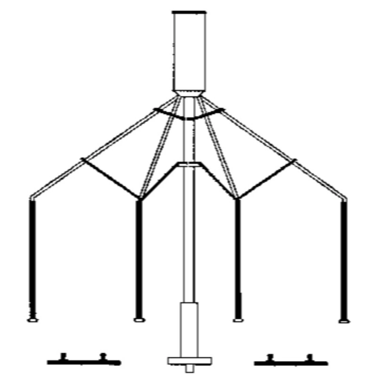 Stewart Products 1114 - Dbl-Track Sanding Tower - N Scale Kit 1 Stewart Products 1114 - Dbl-Track Sanding Tower - N Scale Kit