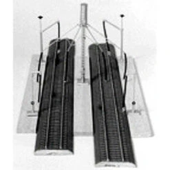 Stewart Products 1115 - Diesel Service Facility - N Scale Kit