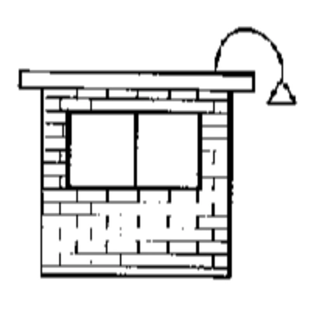 Stewart Products 119 - Water Pumping Station - HO Scale Kit 1 Stewart Products 119 - Water Pumping Station - HO Scale Kit