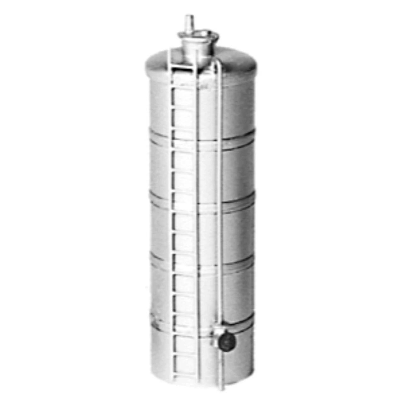 Stewart Products 1219 - Vertical Oil Storage Tank - N Scale Kit 1 Stewart Products 1219 - Vertical Oil Storage Tank - N Scale Kit