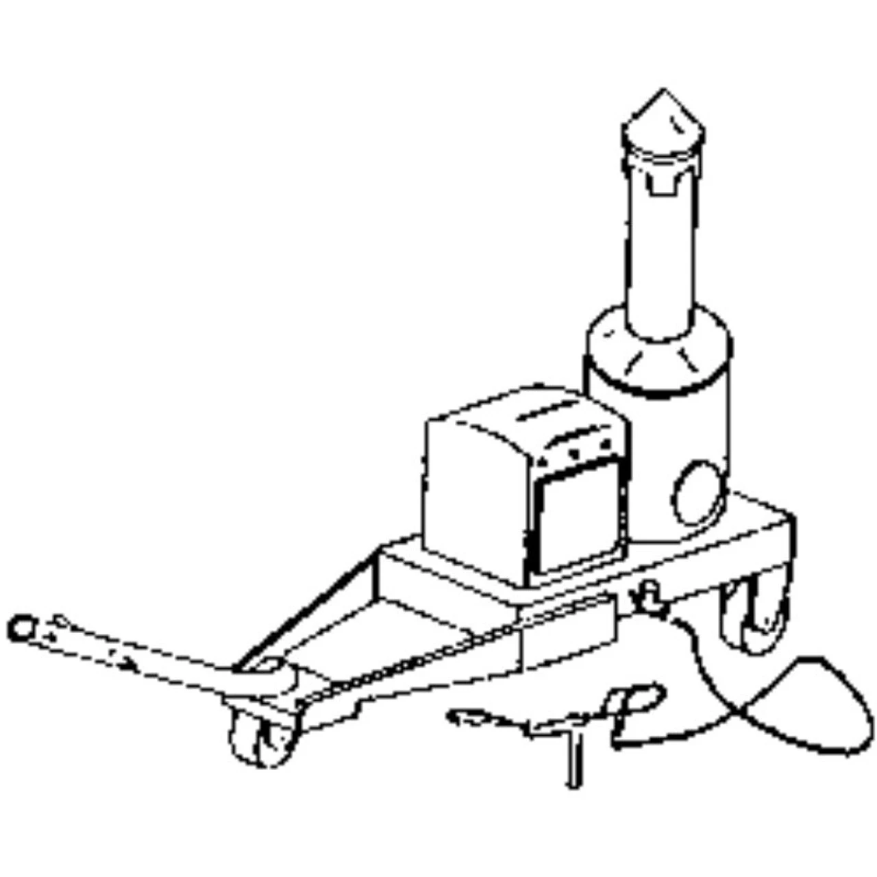 Stewart Products 212 - Portable Hvy Dty Stm Clnr - HO Scale Kit 1 Stewart Products 212 - Portable Hvy Dty Stm Clnr - HO Scale Kit
