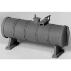 Stewart Products 218 - Diesel Oil Storage Tank - HO Scale Kit
