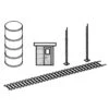 Stewart Products 304 - Branchline Cattle Spraying Facility - HO Scale Kit