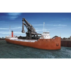 Sylvan Scale Models 10501 - Great Lakes Ore Boat - HO Scale Kit