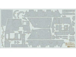 Tamiya 12673 - Zimmerit Coating Sheet - 1/35 Brummbar Germany - 1:35 Scale Kit