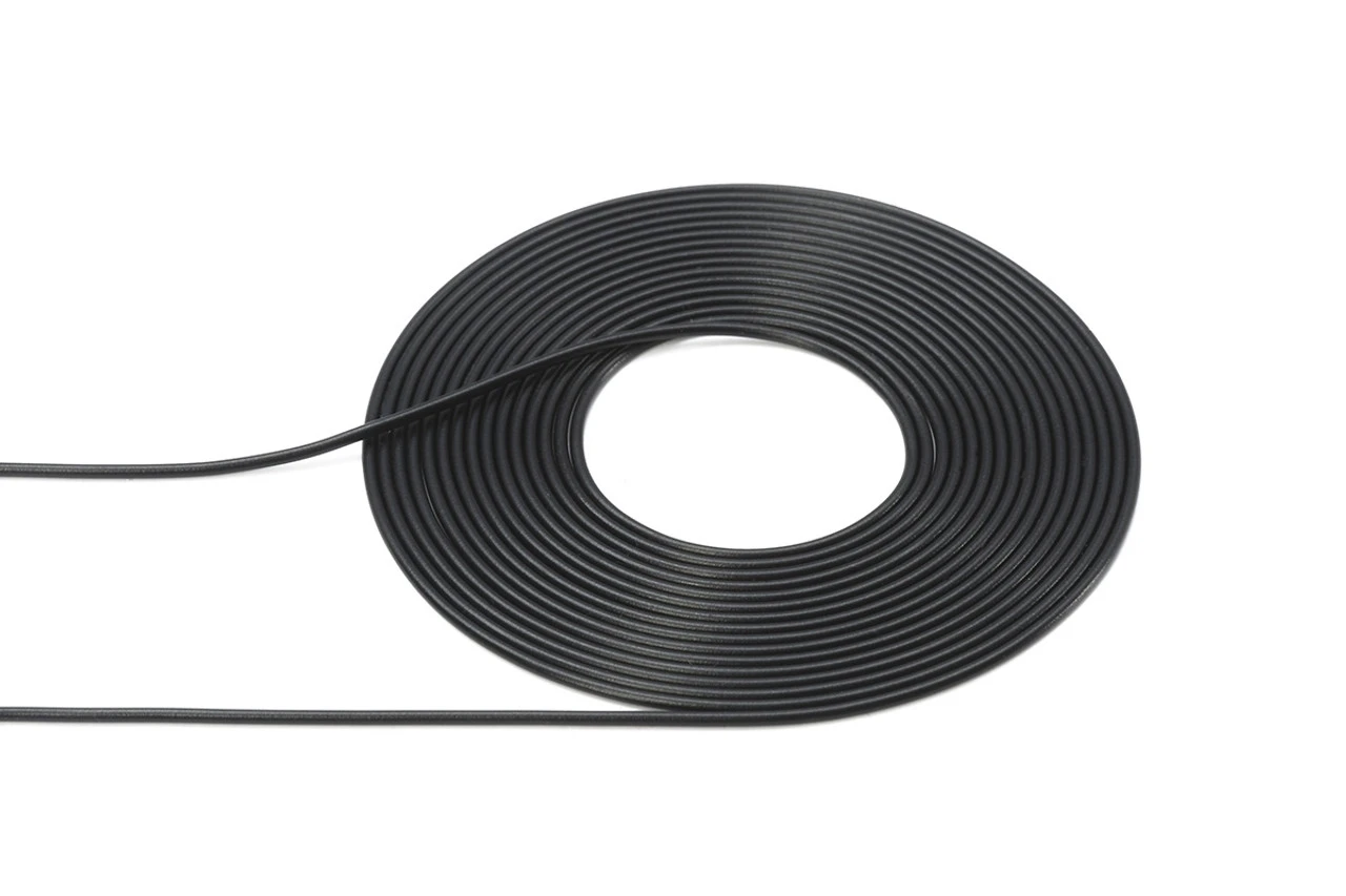 Tamiya 12676 - Cable (Outer Diameter 0.65MM/Black) - Kit 1 Tamiya 12676 - Cable (Outer Diameter 0.65MM/Black) - Kit