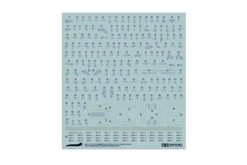 Tamiya 12692 - F-4 Phantom II Decal Set A - 1:48 Scale Kit